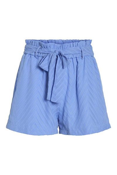 VILA Shorts mit hoher Taille