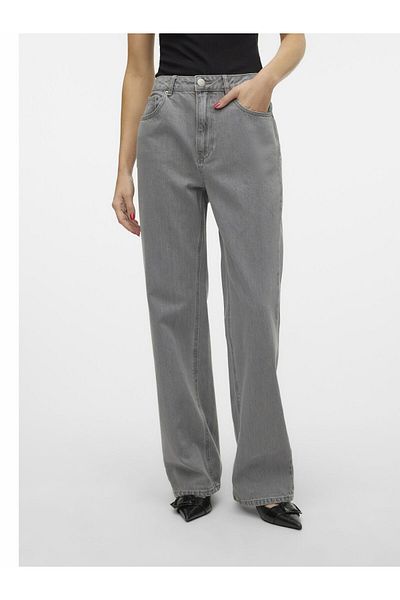 Vero Moda Düz kesim Vmtokyo Niedrige Taille Gerade Geschnittene Jeans