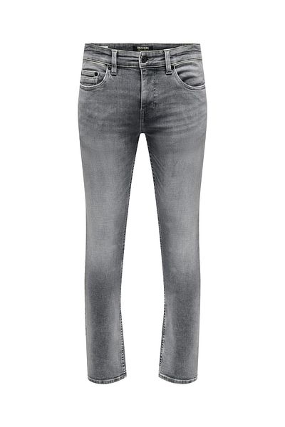 Only & Sons Slim Fit Jeans Onsloom Niedrige Taille Slim Fit Jeans