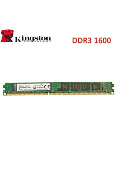 SIR ROBERT KINGSTON Kingston 8gb 1600mhz Ddr3 Cl11 Kvr16n11/8