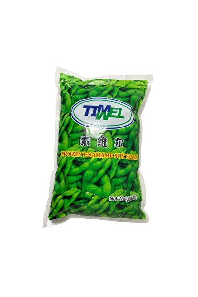 Timwel Dondurulmuş Edamame Soya Fasulyesi--1 Kg.-frozen Edamame Soy Beans Skt...
