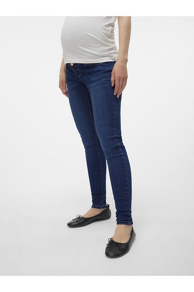 Vero Moda Maternity Umstandsjeans mit Skinny Fit Umstandsjeans