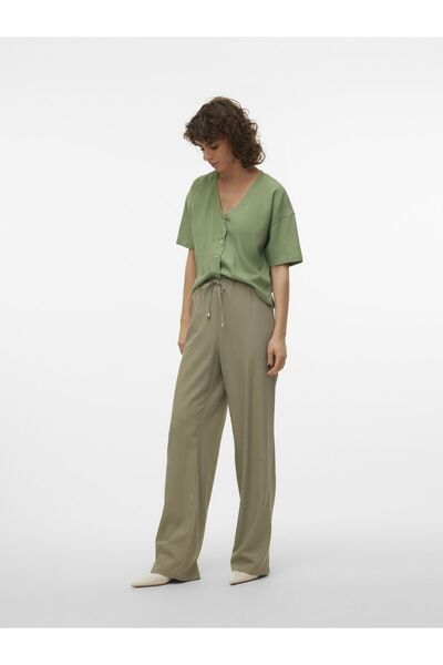 Vero Moda Schlauch Vmdinna Mittlere Taille Hose