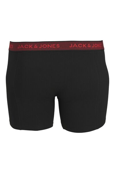 Jack & Jones Plus Boxershorts Große Größen 3er-Pack Boxershorts