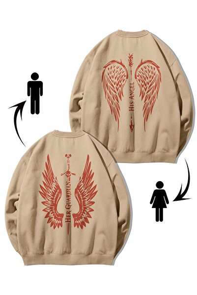 Stadium Оверсайз-комбінезон з принтом Guardian & Angel