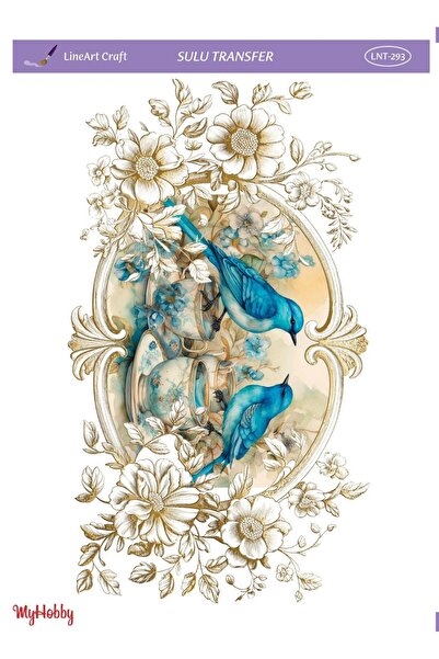 LİNEART Sulu Transfer LNT293  25x35cm