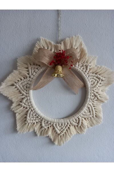 INDOĞA Makrome kapı süsü