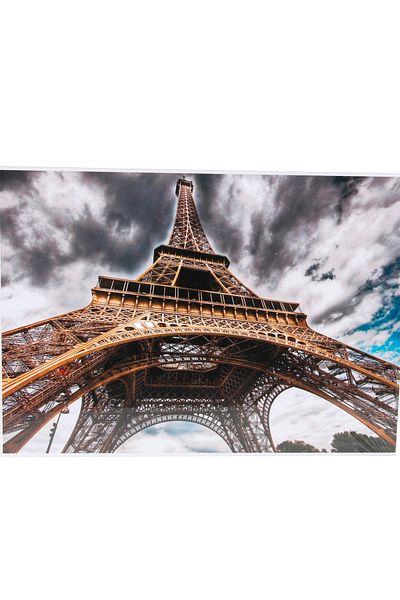 Sole 240 Piece Boxed Puzzle - Most Cities!Eiffel Tower