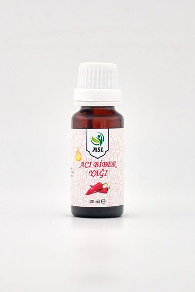 ASL Hot Pepper Oil 20ml