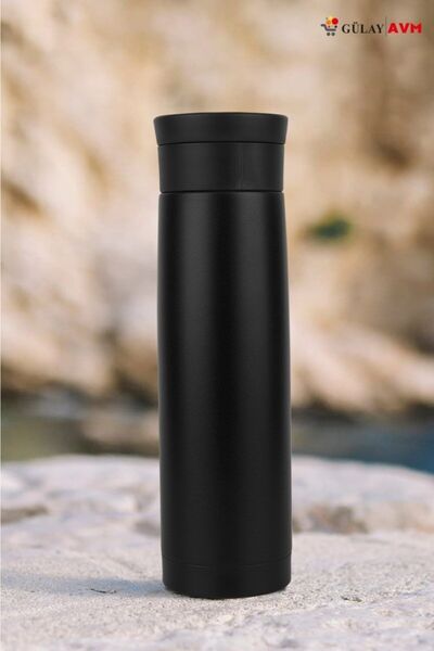 Gülay AVM ترمس 304 كوب ستانلس ستيل 500 مل طبقة مزدوجة حرق اليد جودة ترمس 889