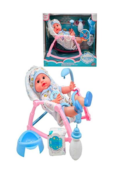 Ksavm sfeyx Islatan Türkçe Konuşan Pusetli 35 Cm Robin Et Bebek news sfey 997516