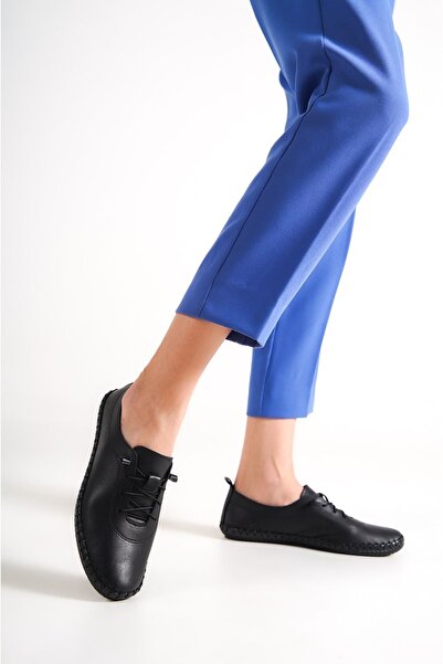 YADE MODA Олекотени дамски обувки с изцяло ортопедична специална подметка от естествена кожа