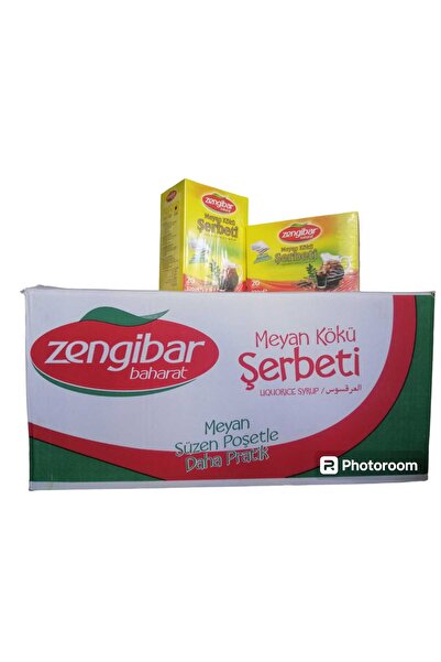 Zengibar Meyan Kökü Şerbeti 320 Gr X 24 Adet (koli)