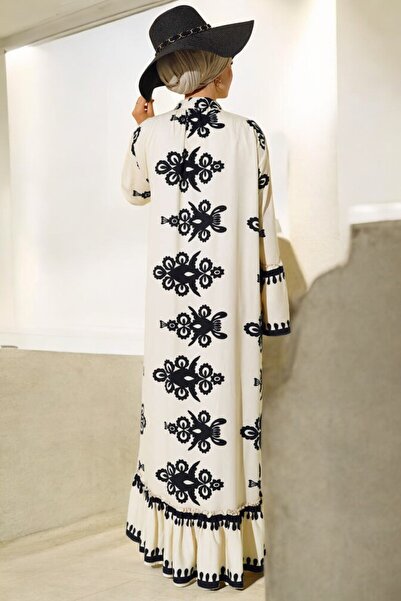 HAKKE Αυθεντικό φόρεμα με σχέδια