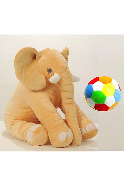Sole 90 cm Sleeping Friend Elephant and Soft Top