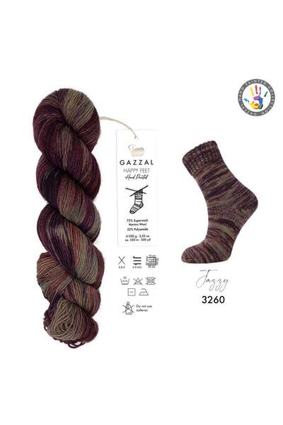 Gazzal Happy Feet 3260