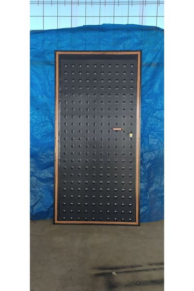 Özuzun Alperen 100*200 sol dış demir kapı
