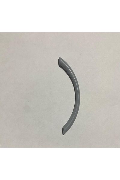 SGS Cabinet Drawer Handle Gray Stainless Screw Spacing:9.5Cm 1 Piece