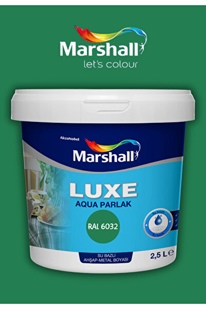 Marshall Luxe Aqua Parlak Su Bazlı Akrilik Dekoratif Dönüşüm Boyası 2,5 Litre...