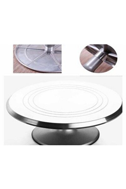 EFE PASTACILIK Rotating Cake Plaster Stand