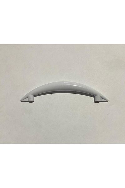 SGS Cabinet Drawer Handle White Stainless Screw Spacing:9.6 1 Piece