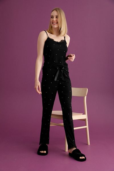 ELİZ HOMEWEAR Pegasus-Pyjama-Set mit Seilriemen