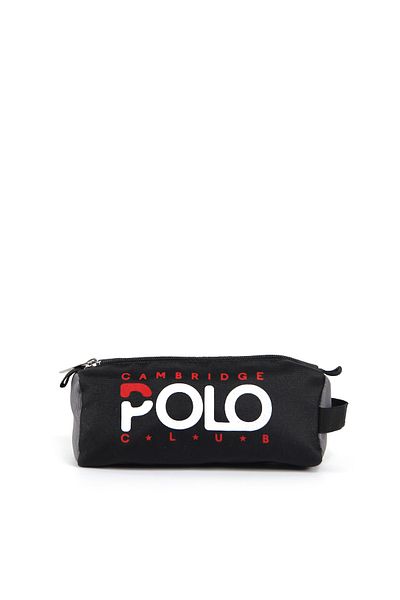 Cambridge Polo Club Unisex Preppy Single Compartment Children's Pen Holder