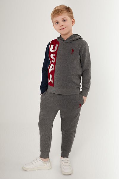 U.S. Polo Assn. Base. Polo Men's Waiter Tracksuit Set Three Thread