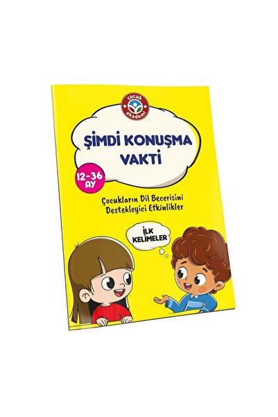 Çocuk Akademi Şimdi Konuşma Vakti Seti