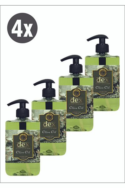 Dex Liquid Soap 500 ml X 4 Pieces Lux Olive Oil
