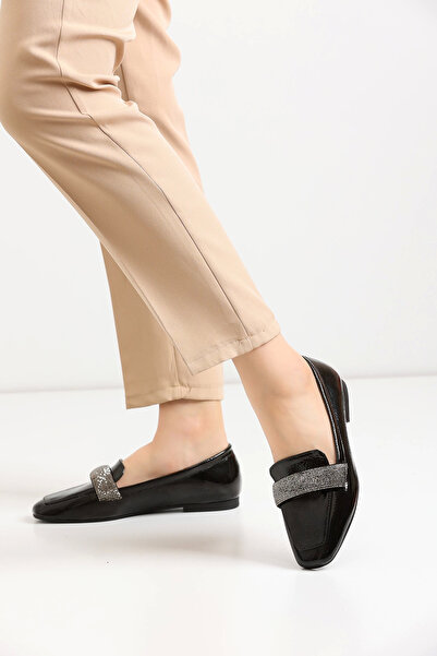 en7 Черни дамски мокасини 15 - Удобни и стилни