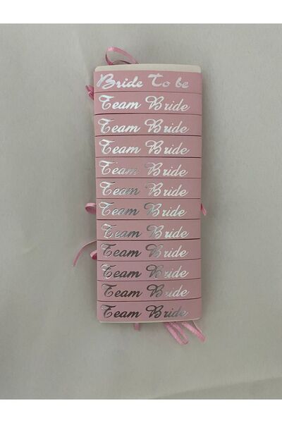 littlemonky Nedime Bilekliği, Bride To Be Bileklik , Bekarlığa Veda Partisi B...