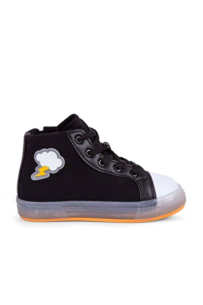 BUCKHEAD حذاء كاجوال مضيء برباط للأطفال BUCK4299 Chuck High