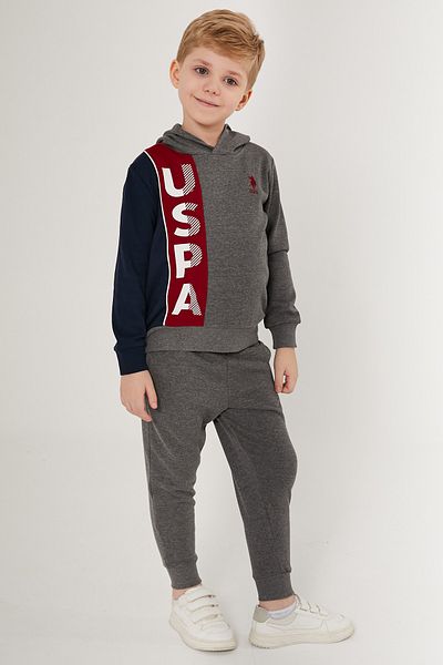 U.S. Polo Assn. Base. Polo Men's Waiter Tracksuit Set Three Thread