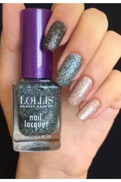 Lollis Glitter (simli) Oje