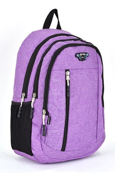 ELATAE Orthopedic Unisex Daily Travel Backpack 5057 - Multi-Compartment