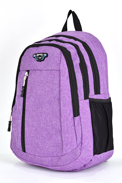 ELATAE Orthopedic Unisex Daily Travel Backpack 5057 - Multi-Compartment