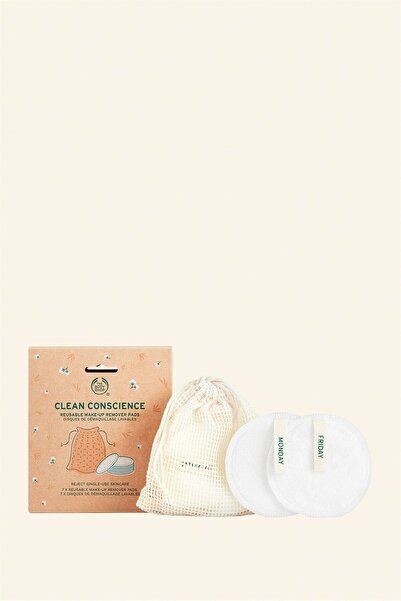 THE BODY SHOP Clean Conscious Yıkanabilir Pamuk Seti