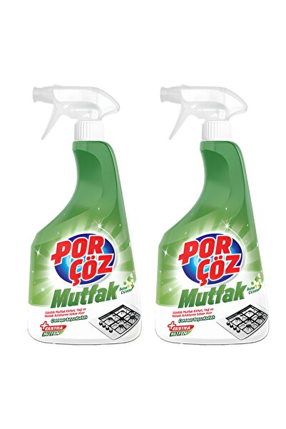 Porçöz Mutfak Sprey 2'li 2x750 Ml