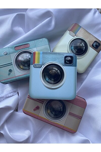 TATLIŞ Cutie Instagram, Cutie metalică Instax, Cutie foto, 1 bucată