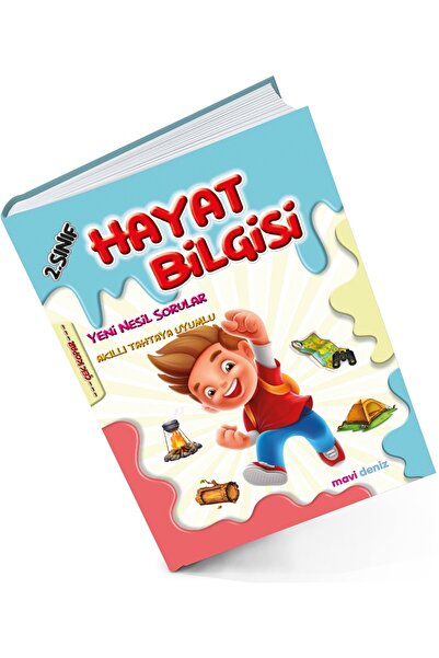 Mavi Deniz Yayınları Mavi Deniz 2024 2. Sınıf Hayat Bilgisi Yeni Nesil Sorular