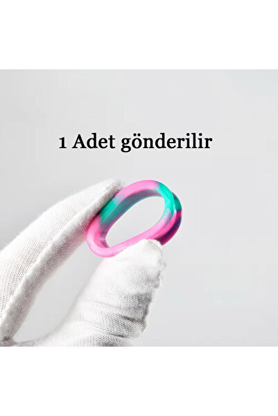 Karınca Piercing Yumuşak Silikon Tünel Genişletici Mermer Desenli Flesh Tunnel Plug Expander Kulak Tünel Piercing