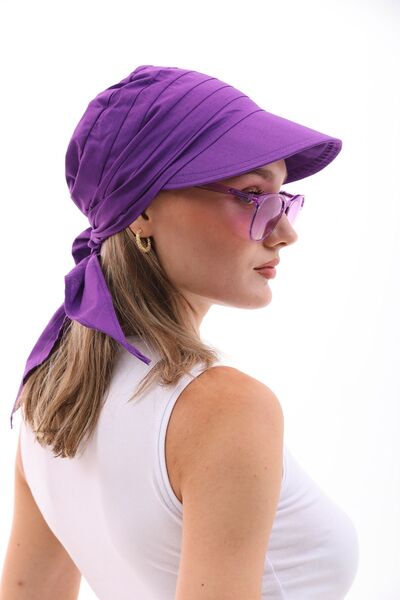 Ritagarcia Safari Bağlamalı Siperli Bandana Vizör