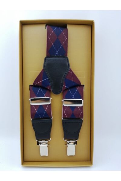 Elegans Giyim Aksesuar Dijital Baskı Özel Desen Salopet Pantolon Askı