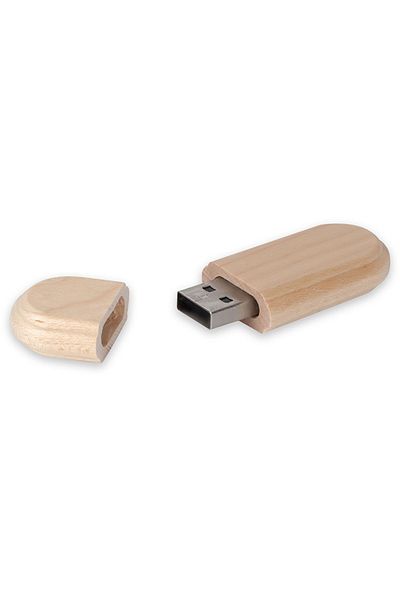 Gülay AVM Wooden USB Memory 32 Gb Capacity Wooden Stylish Boxed Flash Memory GLY-104