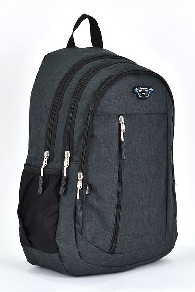 ELATAE Orthopedic Unisex Daily Travel Backpack 5057 - Multi-Compartment