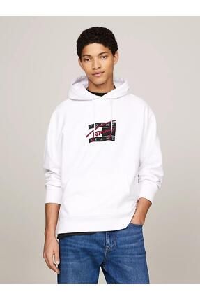 Tommy Hilfiger TJM RLX GRAFFITI SIGNATURE HOOD Fiyat Yorumlar Trendyol