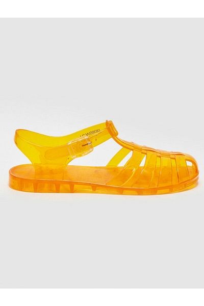 LC Waikiki Sandale de plajă pentru femei cu detaliu cu cataramă închisă în față