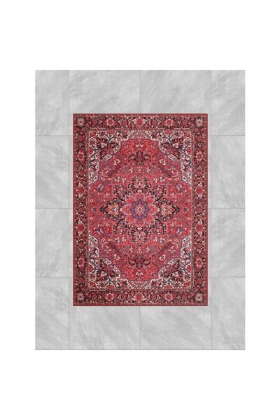 MARSA Carpet Chenille Woven Cotton Backing Carpet Rug Runner Decorative Digital Printing Carpet Washable