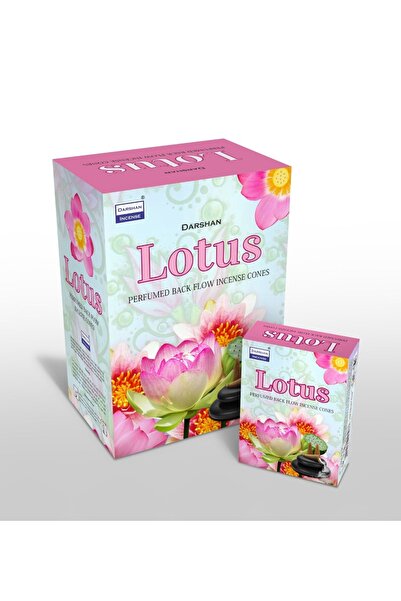 Morey Darshan Lotus Geri Akış Tütsü 1 Box (12 Adet)